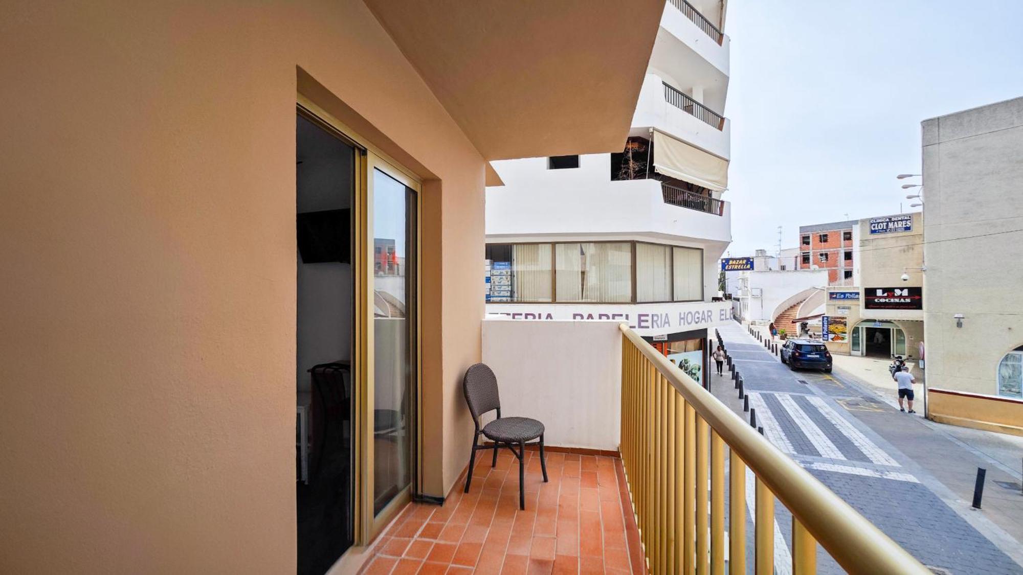 Hostal Dinamarca Sant Antoni de Portmany Esterno foto
