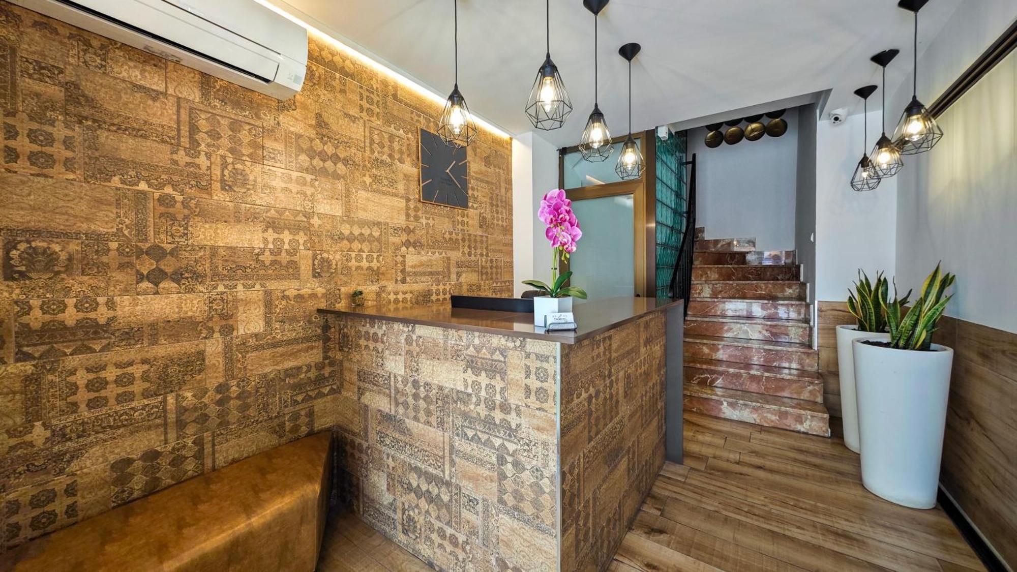 Hostal Dinamarca Sant Antoni de Portmany Esterno foto