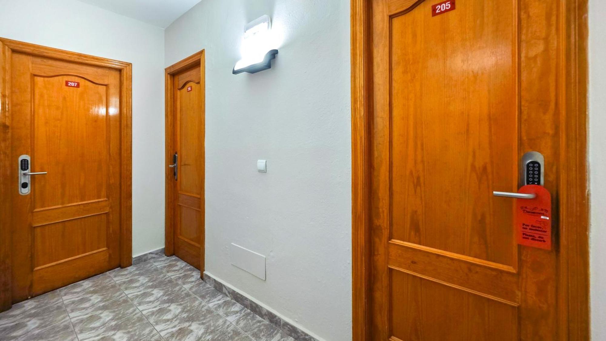 Hostal Dinamarca Sant Antoni de Portmany Esterno foto
