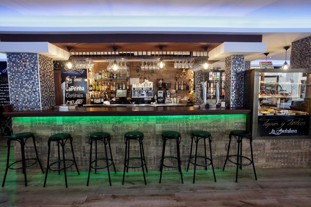 Hostal Dinamarca Sant Antoni de Portmany Esterno foto