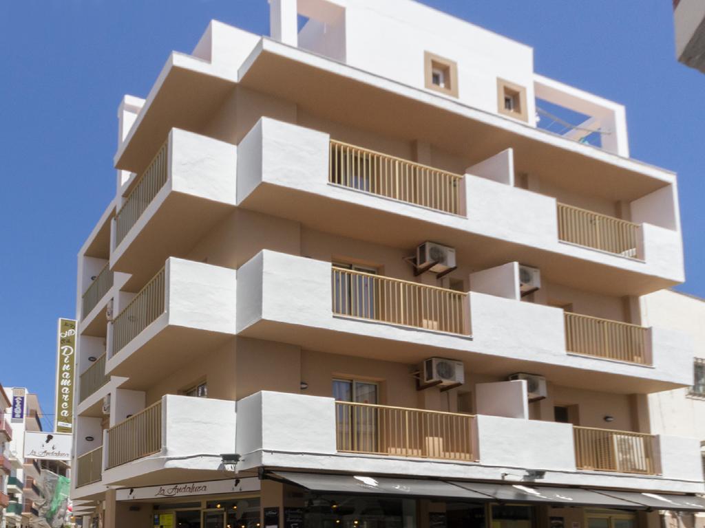 Hostal Dinamarca Sant Antoni de Portmany Esterno foto