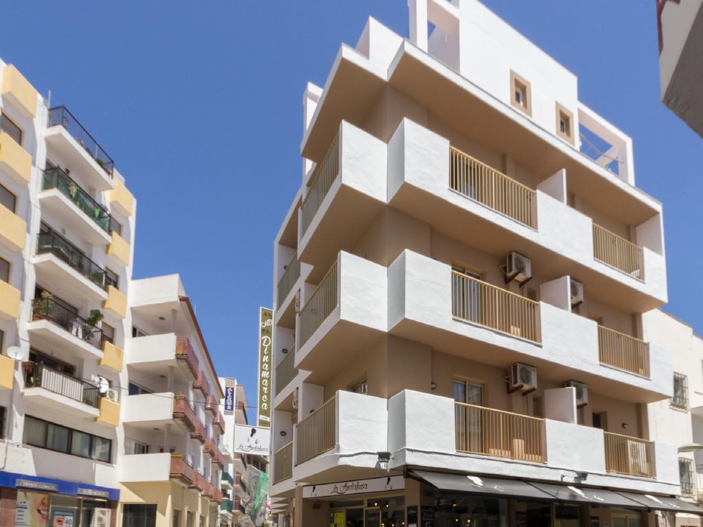 Hostal Dinamarca Sant Antoni de Portmany Esterno foto