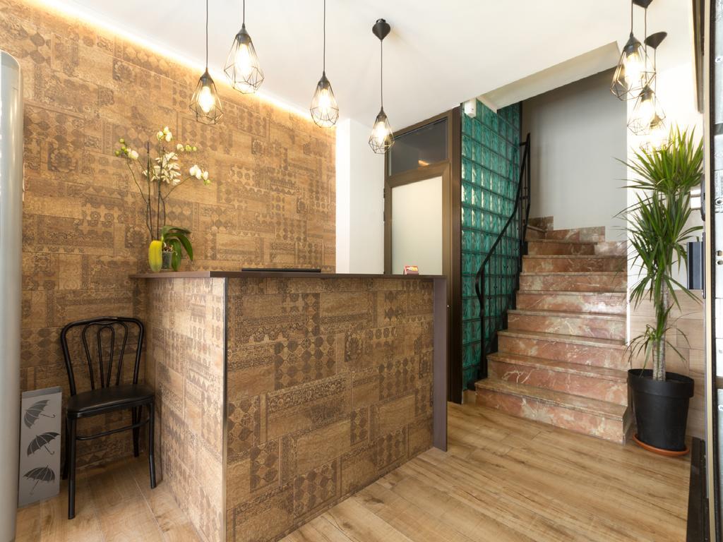 Hostal Dinamarca Sant Antoni de Portmany Esterno foto